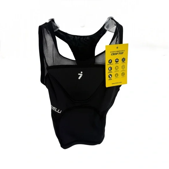 Storelli Women Size XS Bodyshield Crop Top NWT High-Impact Chest Rib Protection - Picture 2 of 9